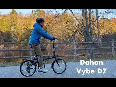 Dahon Vybe D7 Folding Bike Review
