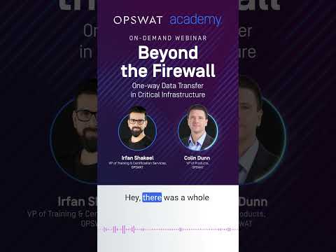 🔒 What if OT data could only flow one way—out, with no way back in?