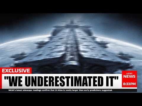 NASA Telescope CONFIRMS 3I/ATLAS Is Much Bigger Than We Thought