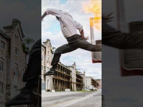 Idris Elba Jumps From An EXPLODING Firetruck 👀