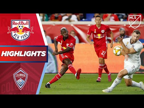New York Red Bulls vs. Colorado Rapids | HIGHLIGHTS - August 31, 2019 New York Red Bulls vs. Colorado Rapids | HIGHLIGHTS - August 31, 2019