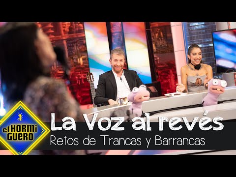 ¿María Becerra, próxima coach de La Voz? Trancas y Barrancas le ponen a prueba - El Hormiguero