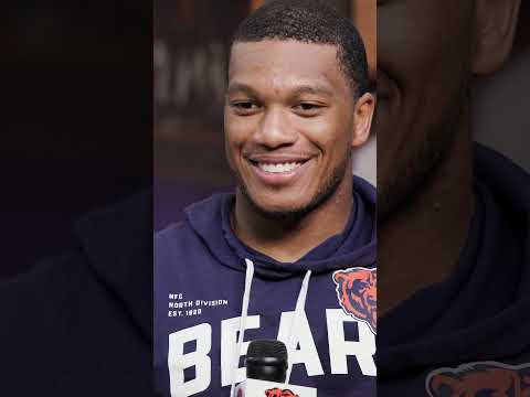 Junior reporter gets the scoop  #shorts #bears #nfl video clip