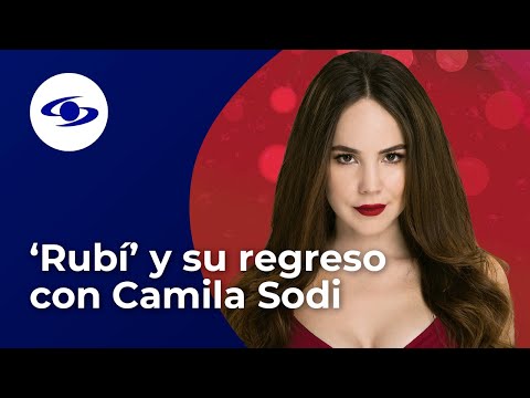 Camila Sodi exploró su energía orgásmica para su interpretación de Rubí - Caracol TV