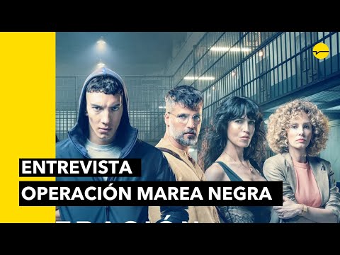 “Emociones internacionales - Entrevista con los protagonistas de OPERACIÓN MAREA NEGRA”