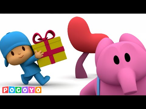 🎄クリスマスをお祝いしよう！🎁ポコヨの友だちと家族がプレゼントを交換！| Pocoyo 🇯🇵 日本語 - 公式チャンネル | 子ども向けアニメ