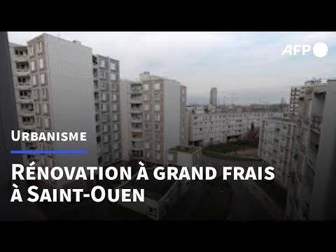 A Saint-Ouen, une rénovation urbaine à plusieurs millions d'euros suscite des questions | AFP