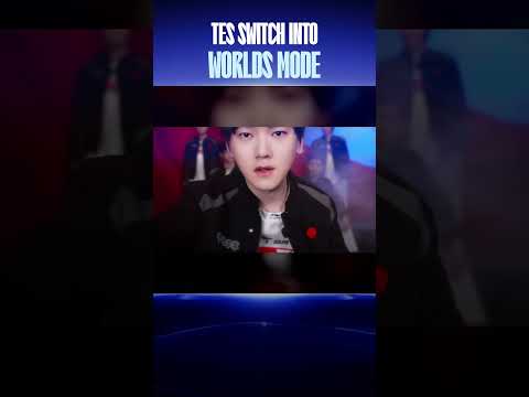 TES @TOP_Esports_  switch into Worlds modeOne touch. A whole new look. TES are ready for #Worlds2026