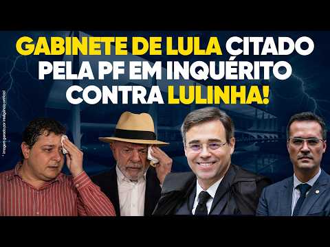 PF Abre Inquérito Contra Lulinha e Cita Gabinete do Lula: Lula está envolvido?