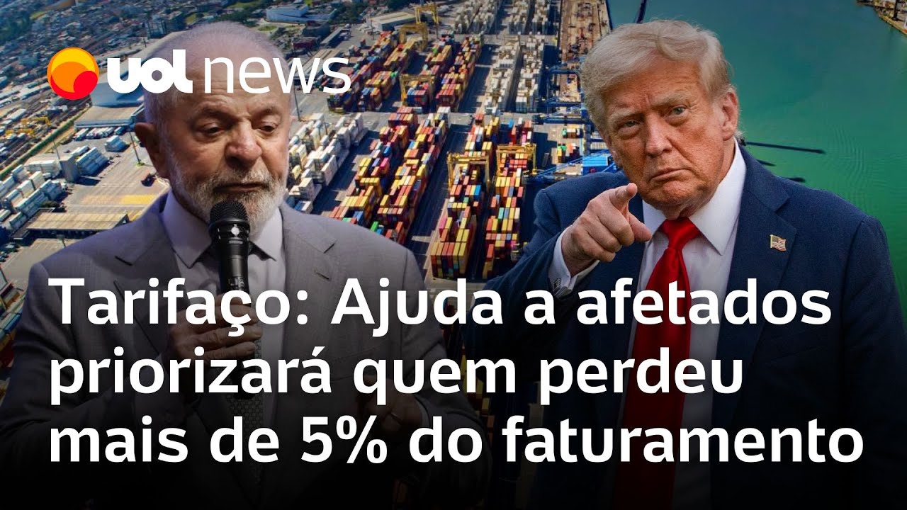 Auxílio do governo a afetados por tarifaço de Trump priorizará quem perdeu mais de 5 do faturamento