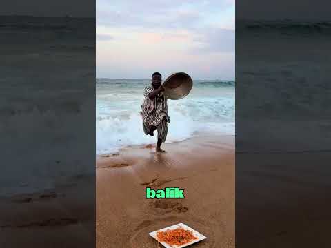 MATI-MATIAN LINDUNGIN MIE DARI OMBAK‼️🗿(CR: Boukary Togo )