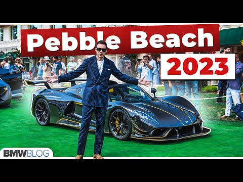 The Best Cars at the 2023 Pebble Beach Concours d'Elegance