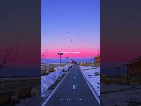 Husn Song Status 🤍✨||Aesthetic Status|Lofi Song|Love Feeling Status|#sad#song#anuvjain#song#trending