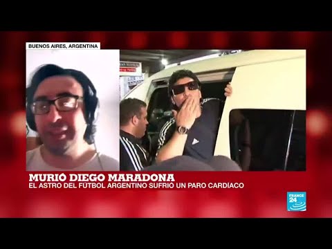 Pablo Martín Larrea: Maradona tuvo grandes triunfos en el Napoli