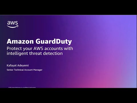 Streamline Amazon GuardDuty multi-account management | Amazon Web Services