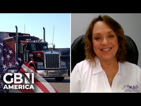 Ingrid Brown talks trucking in America, the migrant crisis, and Bidenomics' impact on the industry