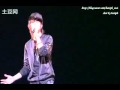 090914 Fancam SHINee Minho in Live and Fans Meeting OSAKA