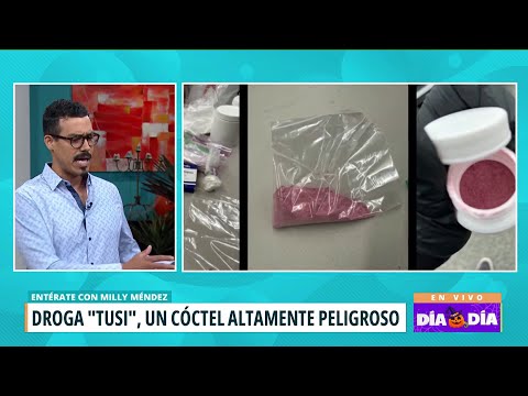 En alerta por la llegada de la llamada cocaína rosa