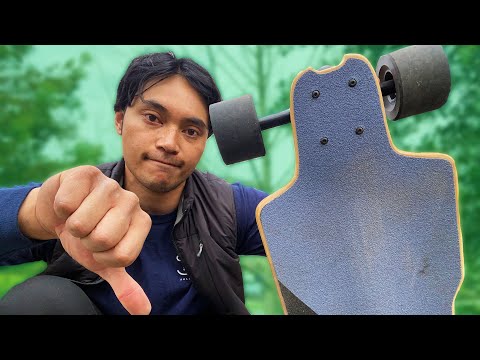 Done With Electric Skateboards...