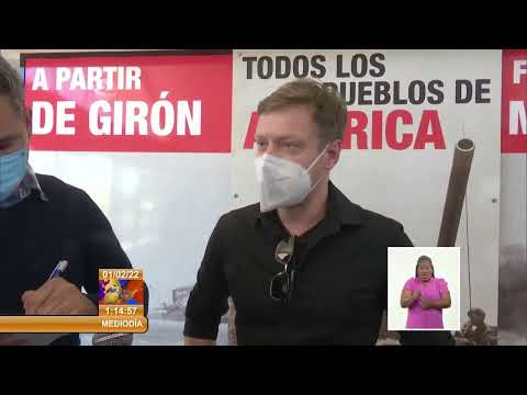 Cuba: Eurodiputados de La Izquierda recorren la Ciénaga de Zapata
