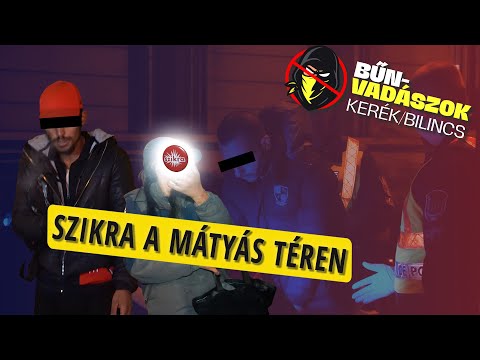SZIKRA a Mátyás téren (Kerék/bilincs 7.)