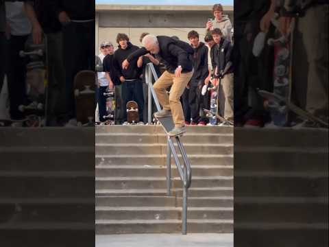 He <strong>Destroyed</strong> the Rail 😳🛹🔥 #Skateboarding #Boardslide #Skatepark #Grandpa   #ExtremeSports