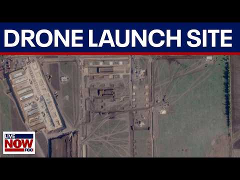 Russia builds major new <strong>drone</strong> attack base amid war <strong>with</strong> Ukraine