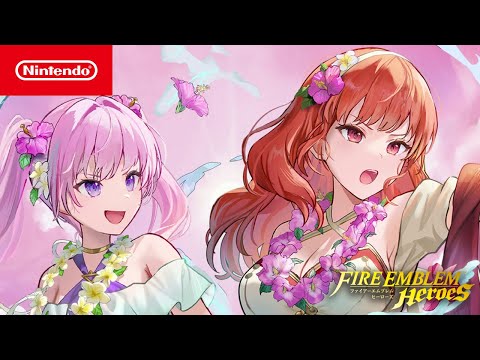 超英雄「祈り捧げる夏休み」 ファイアーエムブレム ヒーローズ