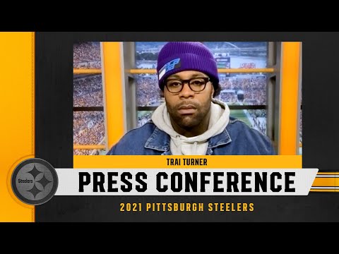 Steelers Press Conference (Jan. 17): Trai Turner | Pittsburgh Steelers video clip