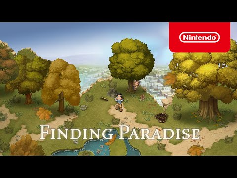 Finding Paradise - Release Date Trailer - Nintendo Switch