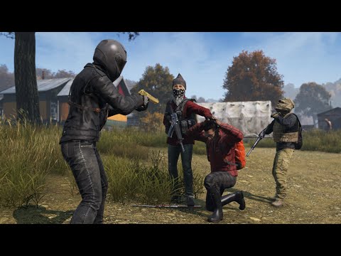 DayZサバイバルで友達１００人作って敵１０００人作りにいきます！！