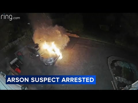 Camden County man arrested, accused of committing multiple vehicle arsons at same home