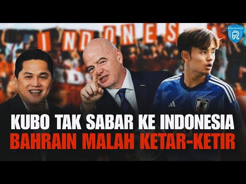 Drama Laga Indonesia vs Bahrain: Lobi Kuat Indonesia ke FIFA, Bahrain Diancam Kalah WO