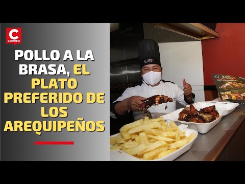 Aumenta consumo de pollo a la brasa en Arequipa