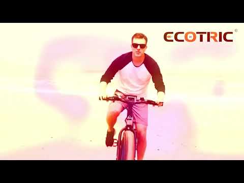 Green on Wheels: Discover the Future of Transportation with Ecotric Electric Bikes!
