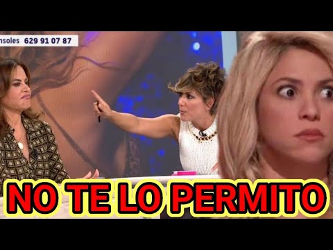 SONSÓLES ÓNEGA PARALIZA Y AHORA SONSÓLES, TRAS CRITICAS A SHAKIRA POR SOLTERA Y FALSOS APLAUSOS