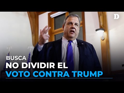 Chris Christie pone fin a su carrera por la presidencia de Estados Unidos | El Diario