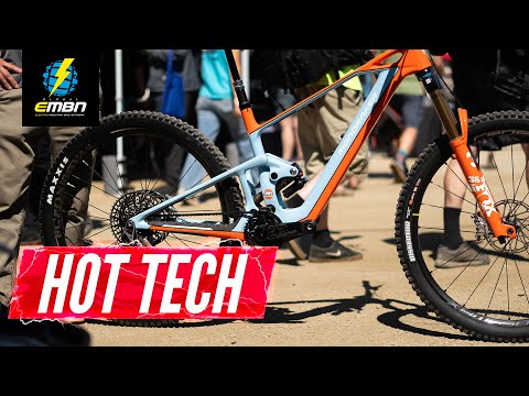 Hottest E-Bikes + Tech From Sea Otter 2024