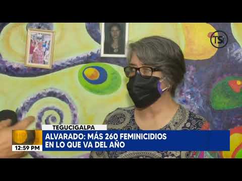 Más de 260 femicidios y podría aumentar en comparación al año anterior, asegura Cristina Alvarado