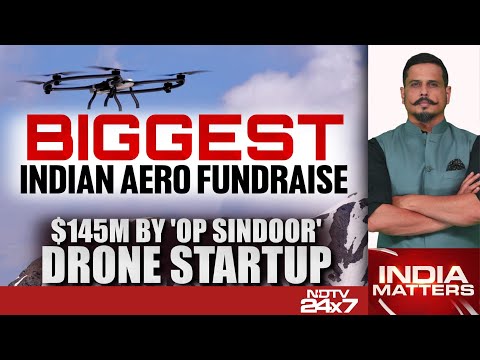 Mega-Money For Desi Drone Startup