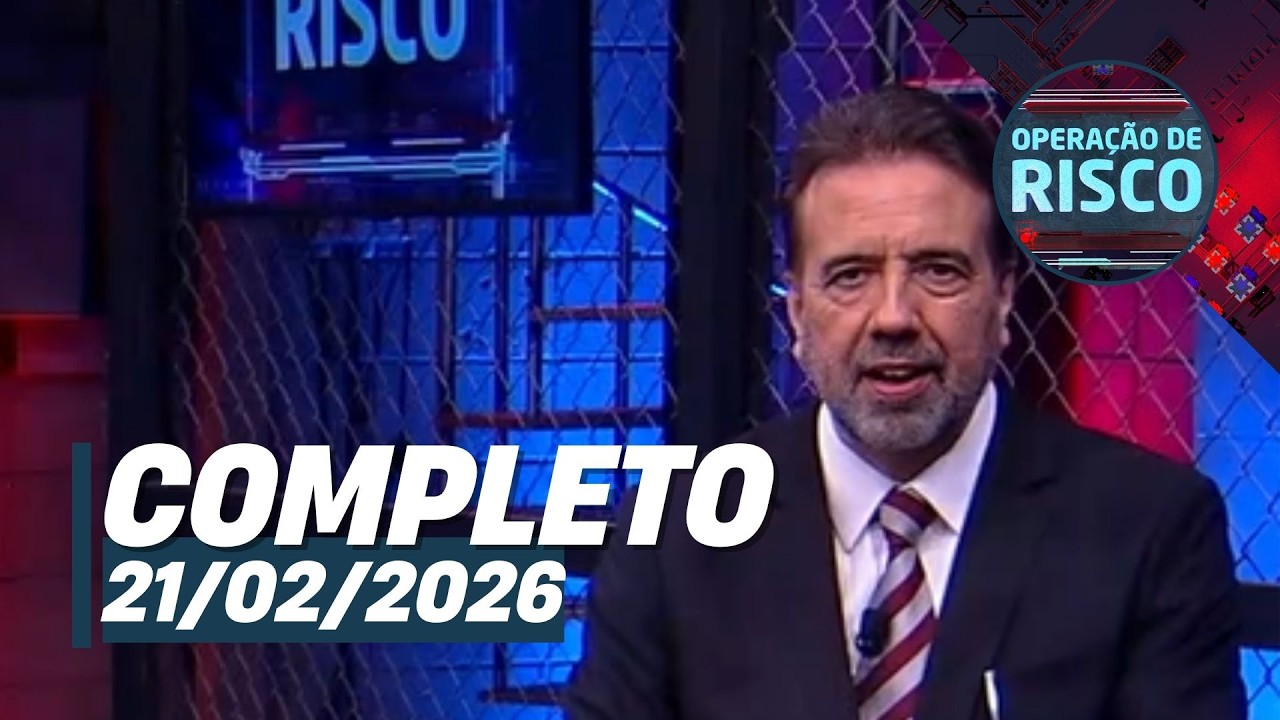Operação de Risco: Invasão tática, roubo de moto e mais (21/02/26) | Completo