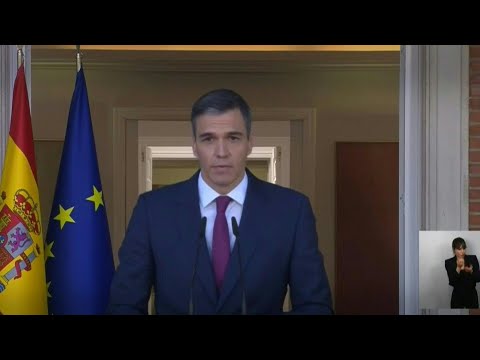 Espagne: le Premier ministre Pedro Sánchez décide de rester au pouvoir | AFP