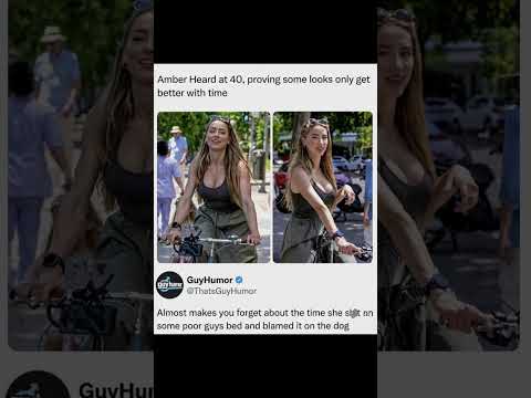 amber heard at 40 still turning heads | Subscribe for more #motivation 😊👍