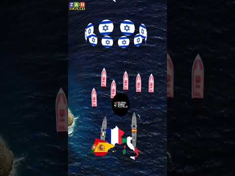 Gaza Flotilla Showdown 🌍 Some Ships Seized, Others Still Sailing Explain