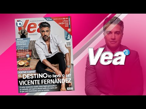 Jaime Camil en la piel de Vicente Fernández | Revista Vea