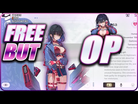 Don’t Sleep on TRISSA – The Best Free Character in Chaos Zero Nightmare!