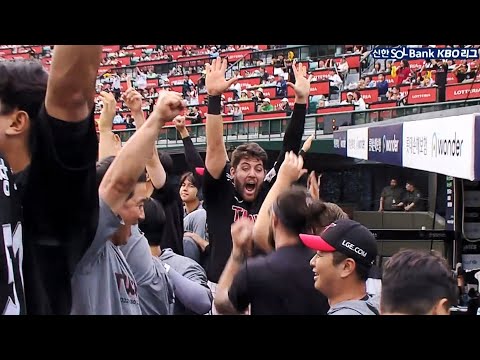 [LG vs 롯데] 승리를 가져오는 오스틴-오지환의 메가 트윈스포! | 5.12 | KBO 모먼트 | 야구 하이라이트