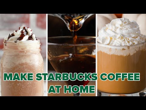 Make Starbucks Alternatives At Home