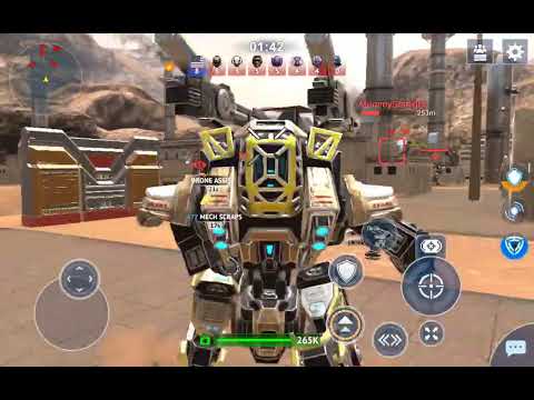 New Argus Lvl 0 - Mech Wars