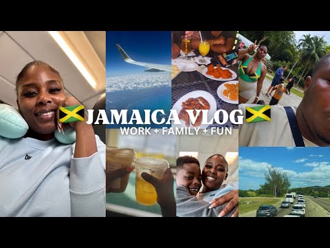 JAMAICA  VLOG: JAMAICA CARNIVAL + DUNNS RIVER + GOOD JAMAICAN FOOD + FAMILY TIME @Shanie
